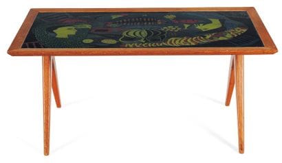 STIG LINDBERG (1916-1982)
Table. Plateau...