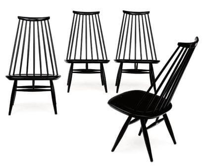 ILMARI TAPIOVAARA (1914-1999)
Suite de quatre...