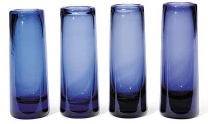 PER LÜTKEN (1916-1998)
Suite de quatre vases....