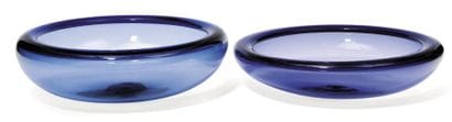 PER LÜTKEN (1916-1998)
Suite de deux plats....