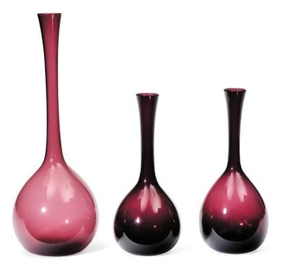 HUGO GEHLIN (1899-1953)
Ensemble de trois...