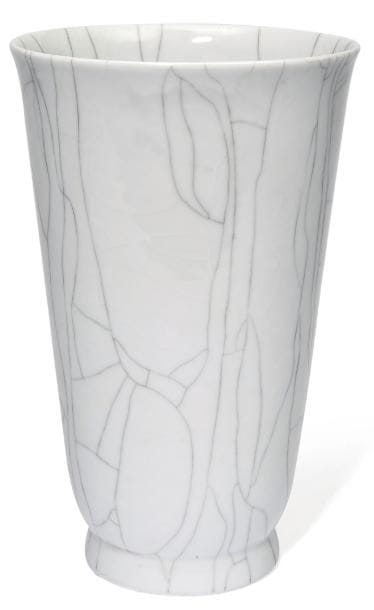 ANNA HACKMAN
Grand vase. Faïence émaillée...