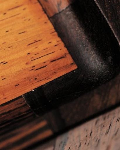 OLE WANSC HER (1903-1985)
Table basse en...