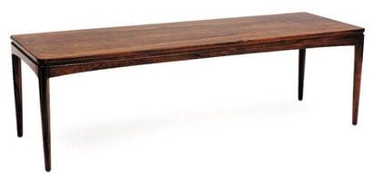 OLE WANSCHER (1903-1985)
Table basse en palissandre...