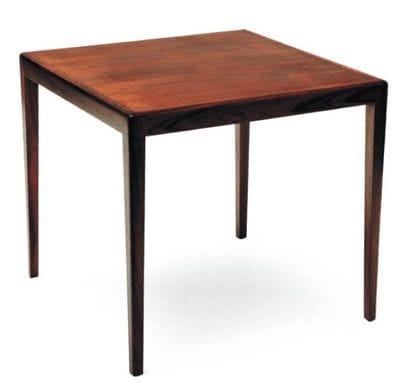 SEVERIN HANSEN JR
Table basse en palissandre...