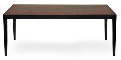 SEVERIN HANSEN JR
Table basse en palissandre...