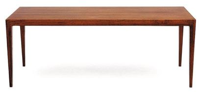 SEVERIN HANSEN JR
Table basse en palissandre...