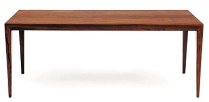 SEVERIN HANSEN JR
Table basse en palissandre...