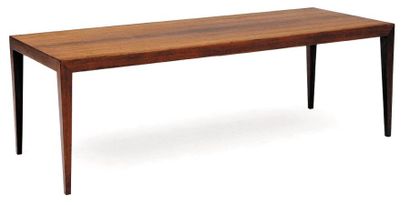 SEVERIN HANSEN JR
Table basse en palissandre...