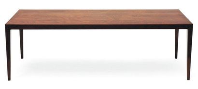 SEVERIN HANSEN JR
Table basse en palissandre...