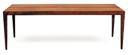 SEVERIN HANSEN JR
Table basse en palissandre...