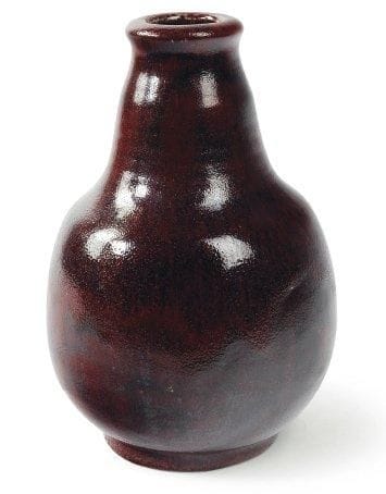 PATRICK NORDSTRÖM (1870-1929)
Vase. Grès...