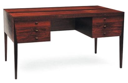 SEVERIN HANSEN JR
Bureau. Palissandre et...
