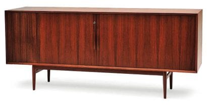 ARNE VODDER (1902-1971)
Enfilade ouvrant...