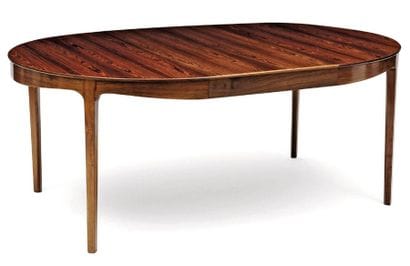 OLE WANSCHER (1903-1985)
Table de salle à...