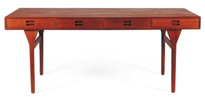 NANNA DITZEL (1923-2005)
Bureau. Teck. Réalisé...