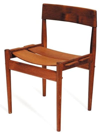 GRETE JALK
Chaise. Teck. Réalisée par P....