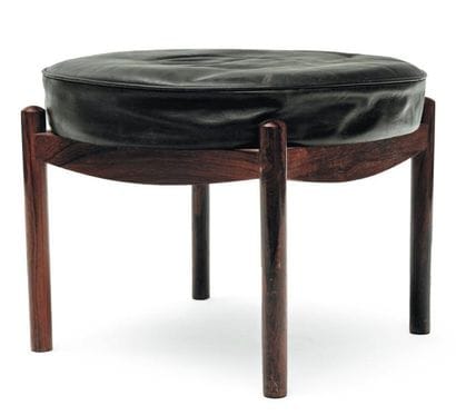 TRAVAIL SCANDINAVE DES ANNÉES 1960
Tabouret....