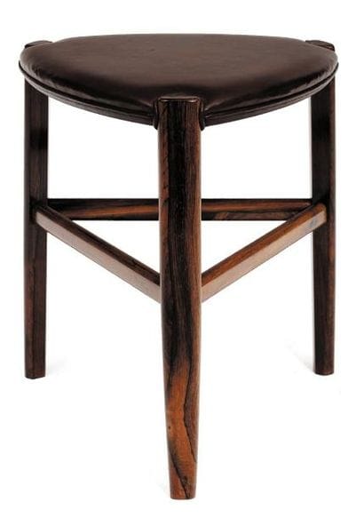 TRAVAIL SCANDINAVE DES ANNÉES 1960
Tabouret...