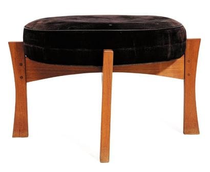 TRAVAIL SCANDINAVE DES ANNÉES 1950
Tabouret...