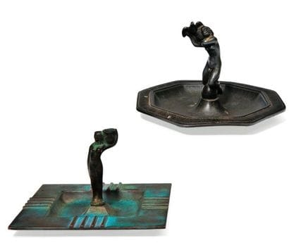 JUST ANDERSEN (1884-1943) ET G.A.B (FONDEUR)
Suite...