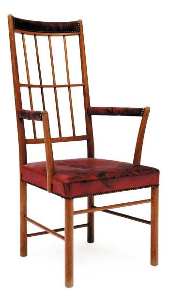 JOSEF FRANK (1885-1967)
Fauteuil. Palissandre...