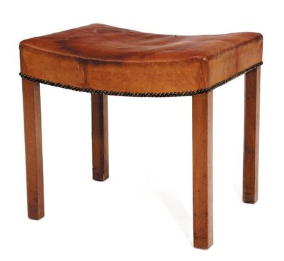 KAARE KLINT (1888-1954)
Tabouret. Chêne et...