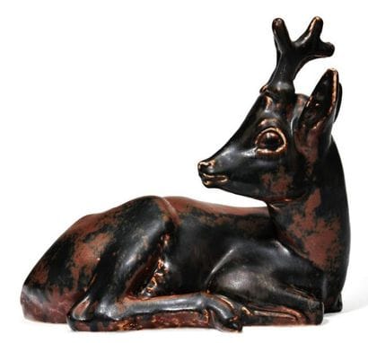 TRAVAIL SCANDINAVE, ANNÉES 1950/60
Sculpture....