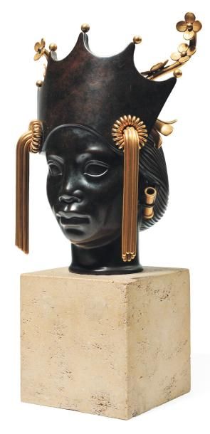 ARANO MALINOWSKI (1899-1976)
Buste balinaise....