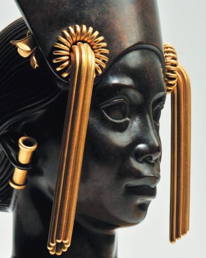 ARANO MALINOWSKI (1899-1976)
Buste balinaise....