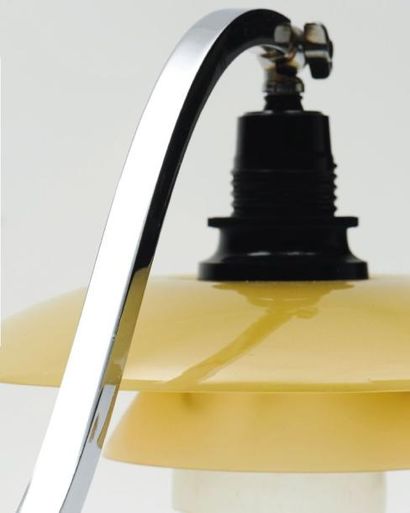 POUL HENNINGSEN
Prototype lampe à poser modèle...