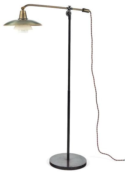POUL HENNINGSEN (1894-1967)
Lampadaire PH...