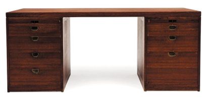 BORGE MOGENSEN (1914-1972)
Bureau. Teck et...