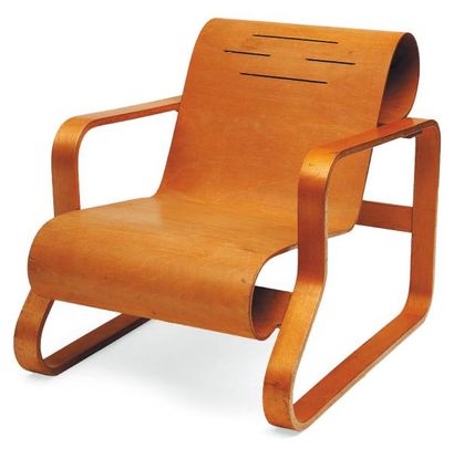ALVAR AALTO (1898-1976)
Fauteuil 