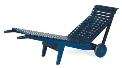 ALVAR AALTO (1898-1976)
Chaise longue 