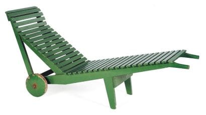ALVAR AALTO (1898-1976)
Chaise longue 