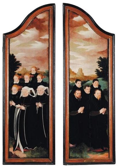 ECOLE COLONAISE VERS 1510, SUIVEUR DE BARTOLOMÉE...