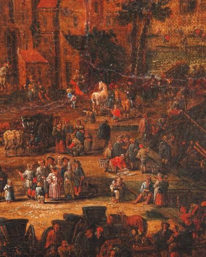 PIETER CASTEELS II (ACTIF À ANVERS EN 1673-1674)
Vue...