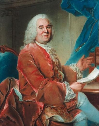 LOUIS VIGEE (PARIS 1715-1767)
Portrait d'un...