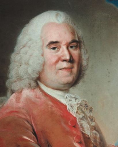 LOUIS VIGEE (PARIS 1715-1767)
Portrait d'un...