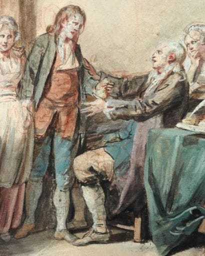 JEAN-BAPTISTE GREUZE (TOURNUS 1725-PARIS...
