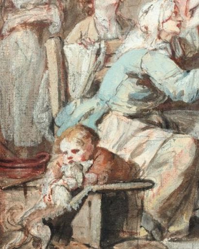 JEAN-BAPTISTE GREUZE (TOURNUS 1725-PARIS...