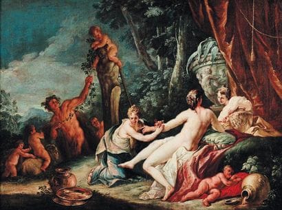 ATTRIBUÉ À FRANCESCO FONTEBASSO (1709-1769)
La...