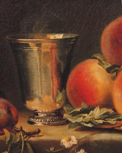 ANNE VALLAYER COSTER (Paris 1744-1818)
Nature...