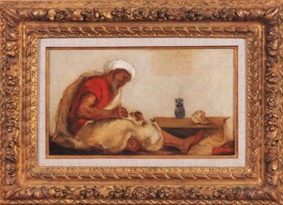 FERDINAND VICTOR EUGÈNE DELACROIX (CHARENTON...