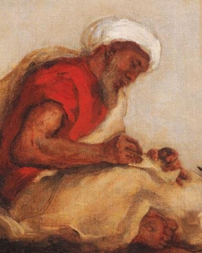 FERDINAND VICTOR EUGÈNE DELACROIX (CHARENTON...