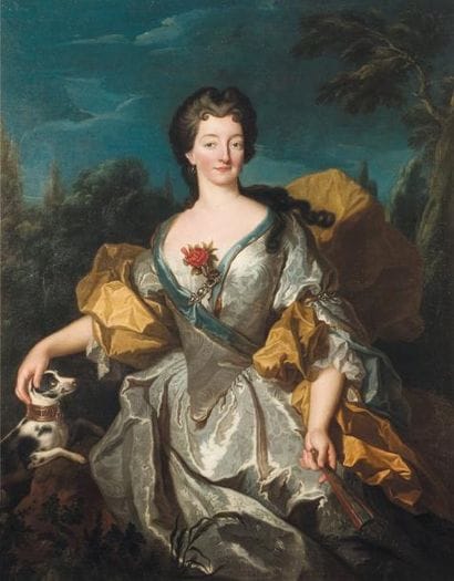 ATTRIBUÉ À MARTIN VAN MYTENS (SUÈDE 1695-1770)
Portrait...