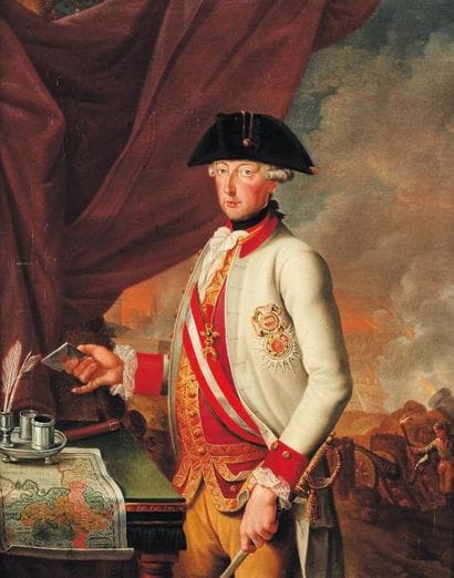 ATTRIBUÉ À JOHAN HEINRICH TISCHBEIN (1722-1789)
Portrait...