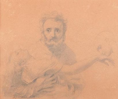 FRANÇOIS JOSEPH NAVEZ (1787-1869)
Etude de...