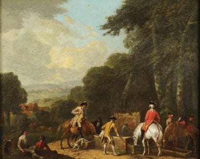 JAN PIETER VERDUSSEN (ANVERS VERS 1700-AVIGNON...